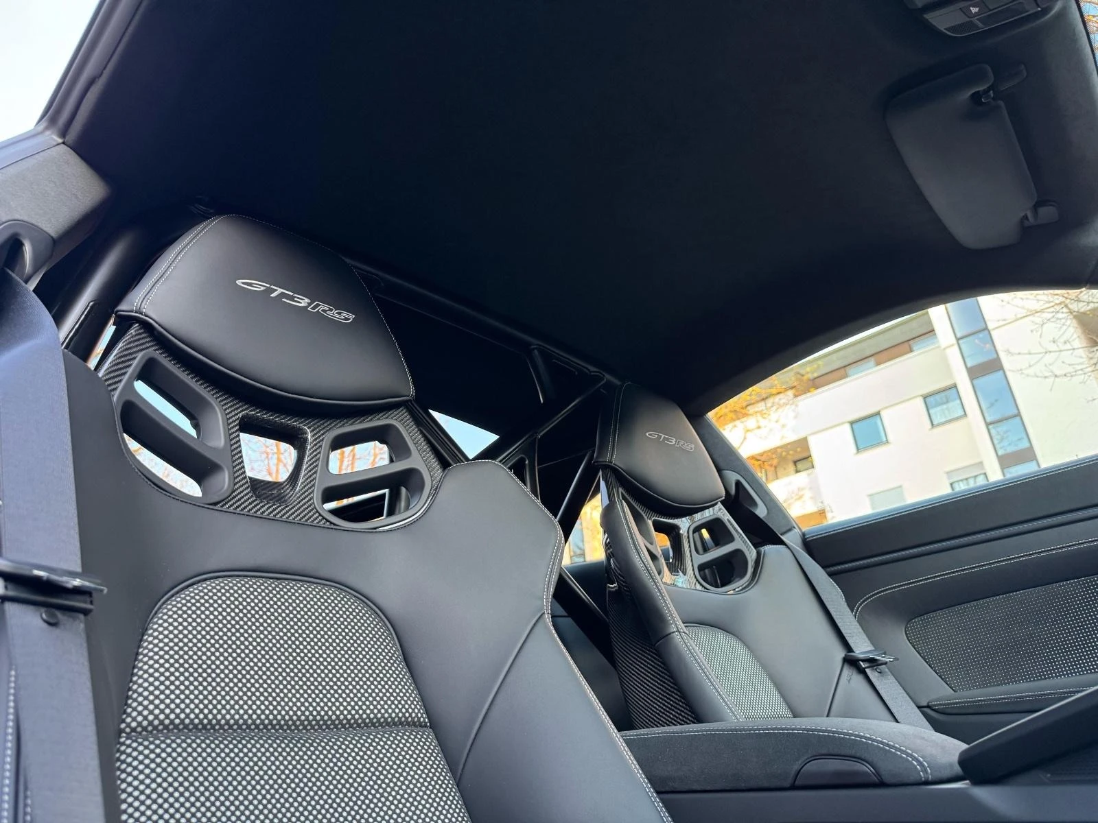 Porsche 911 992 GT3 RS/WEISSACH/CARBON/BOSE/CAMERA/ | Mobile.bg   13