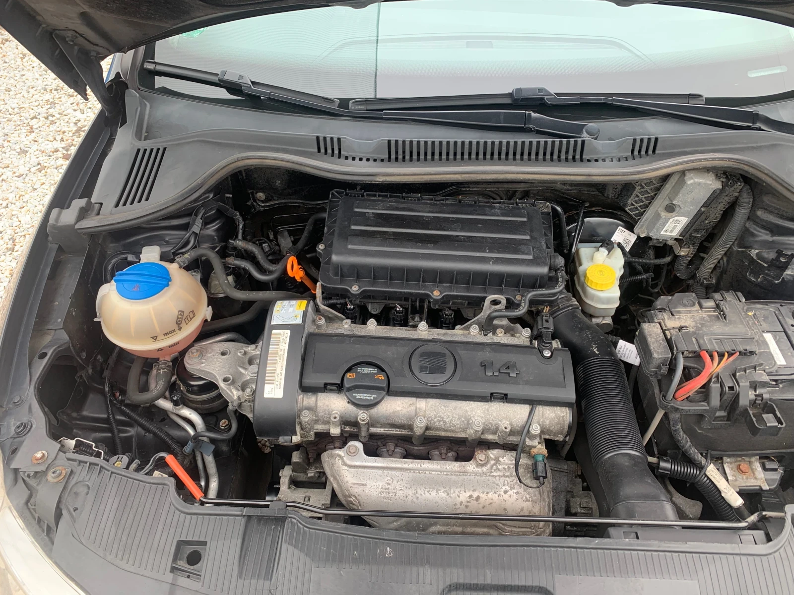 Seat Ibiza 1.4i   | Mobile.bg   16