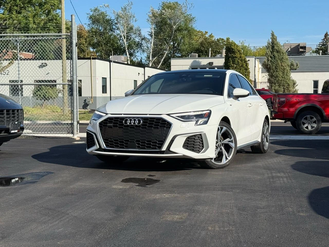 Audi A3 40 TFSI Quattro / S-Line / PANO | Mobile.bg   1