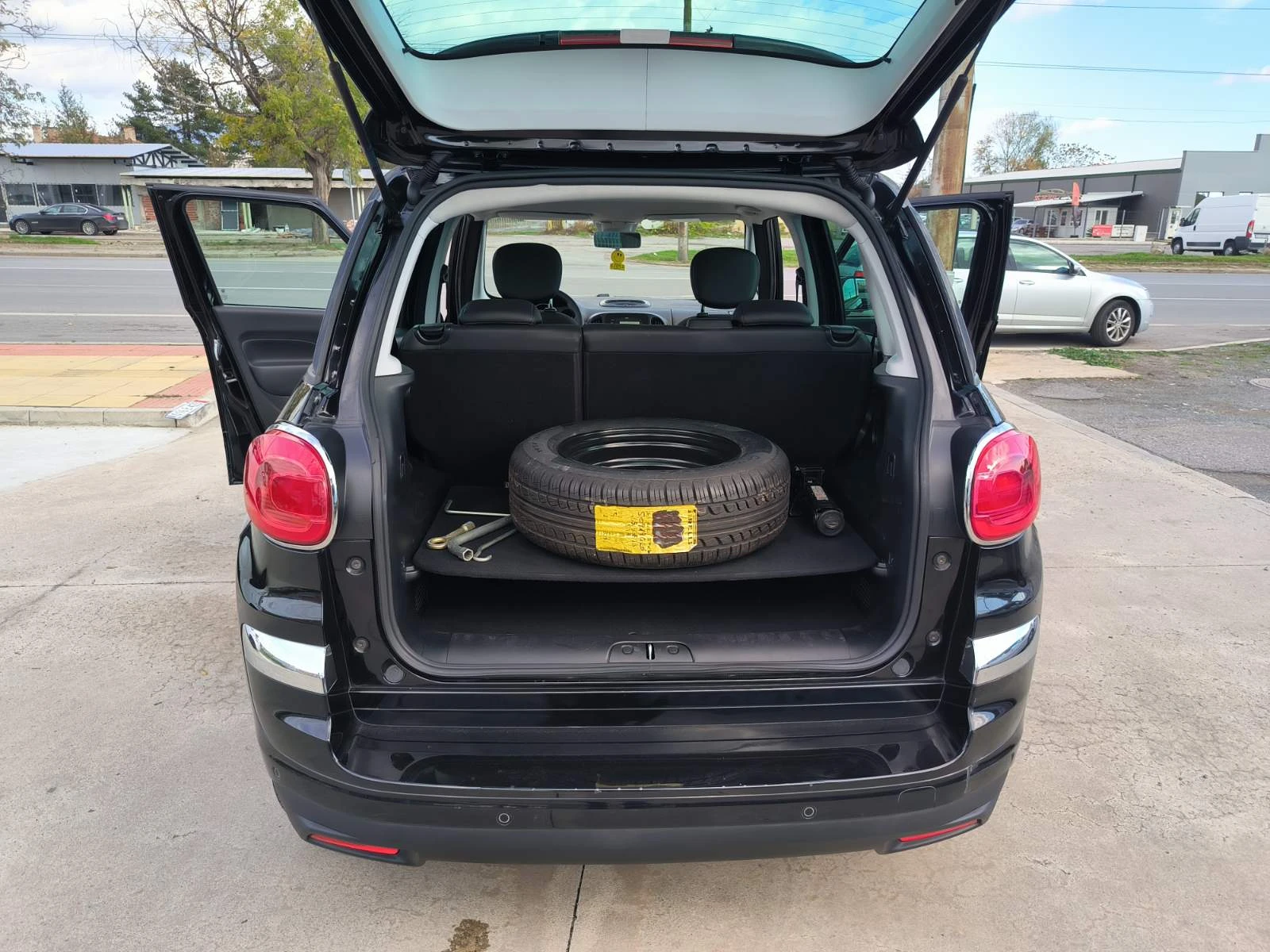 Fiat 500L Navi-6sk-Euro-6B | Mobile.bg   11