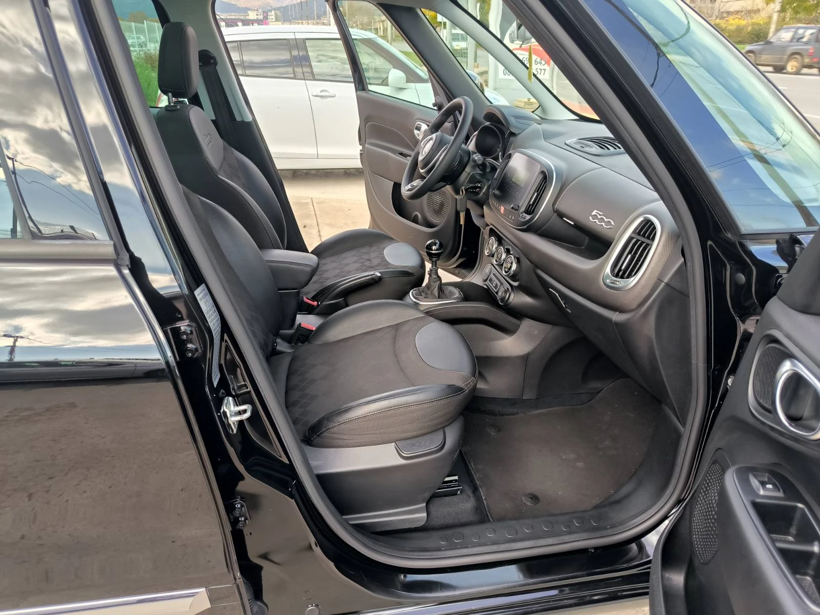 Fiat 500L Navi-6sk-Euro-6B | Mobile.bg   17