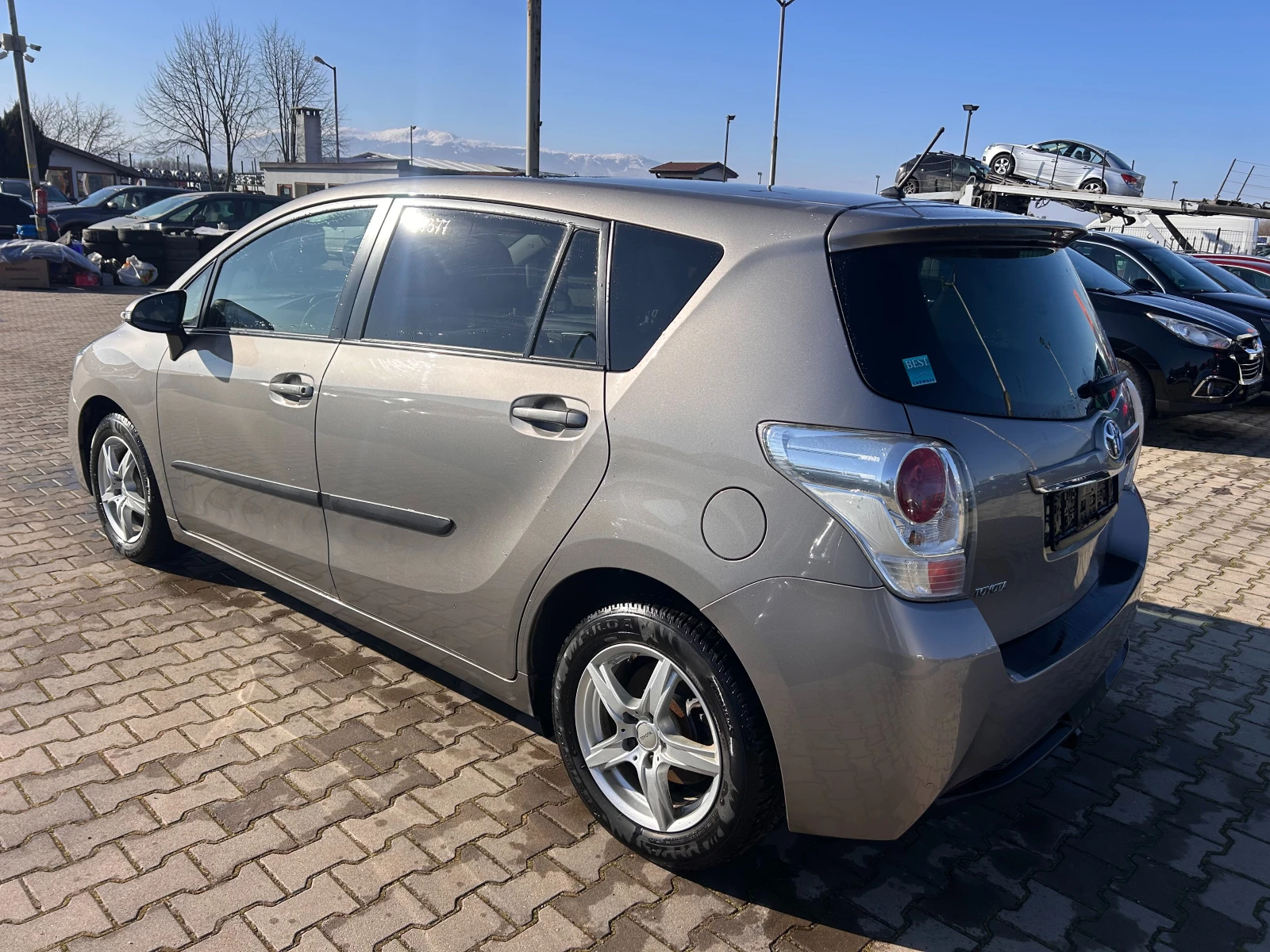 Toyota Verso 1.6D-4D NAVI/KAMERA/PANORAMA EURO 5 - изображение 8