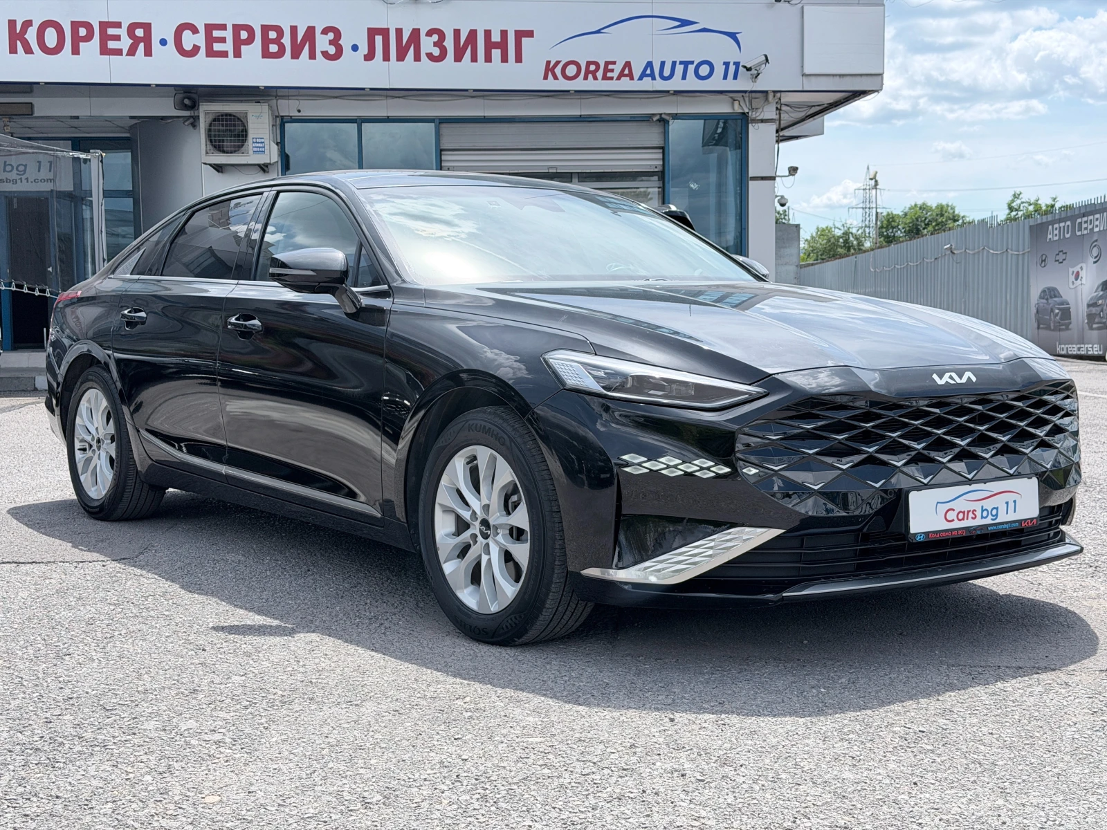 Kia K8 Лизинг, Гаранция, Сервиз, Резервничасти, снимка 11 - Автомобили и джипове - 54436466
