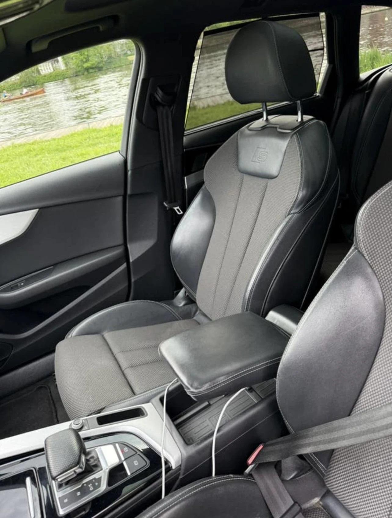 Audi A4 40 TDI 3x-Sline, снимка 11 - Автомобили и джипове - 54635393