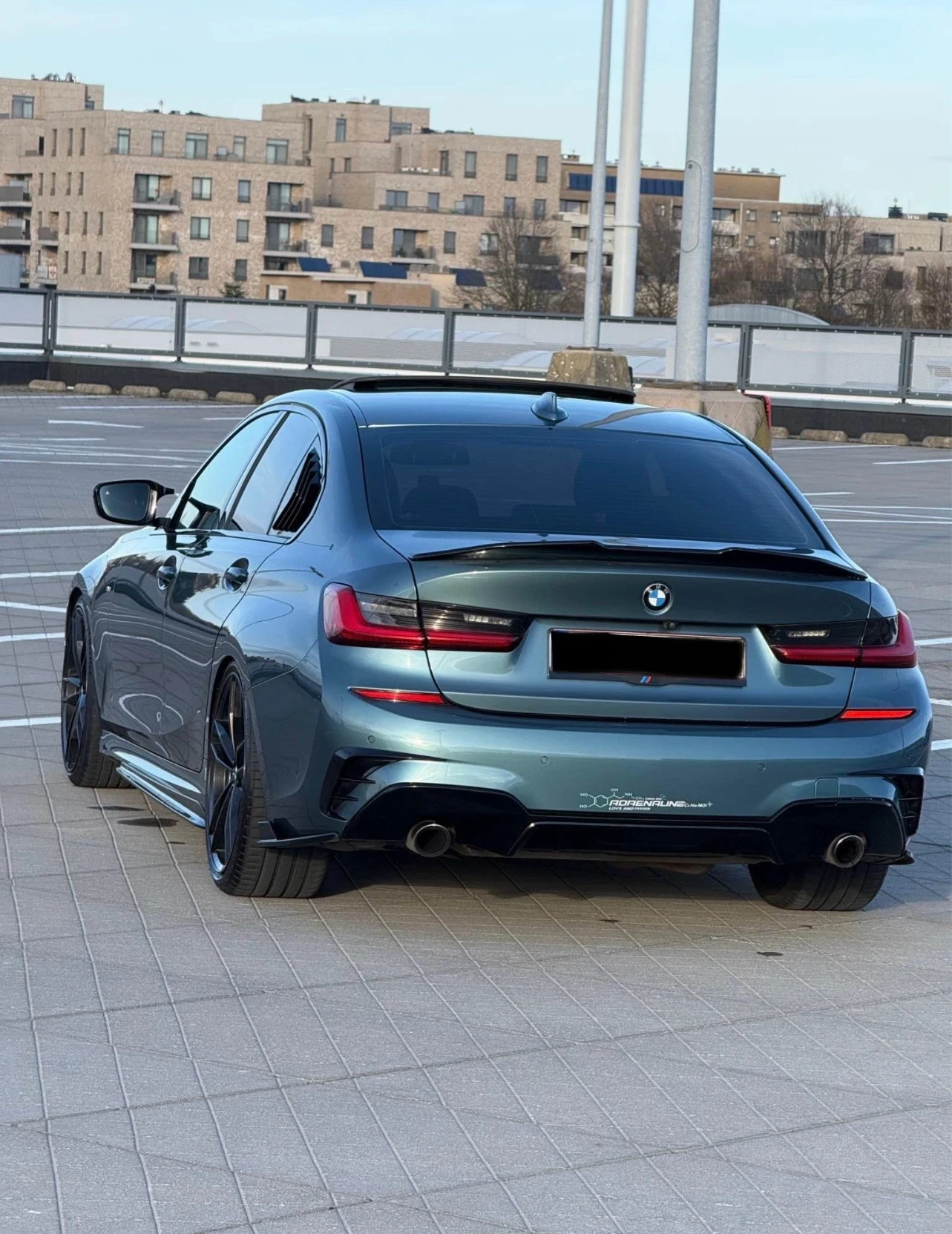 BMW 330 M-Pack, снимка 6 - Автомобили и джипове - 53515246