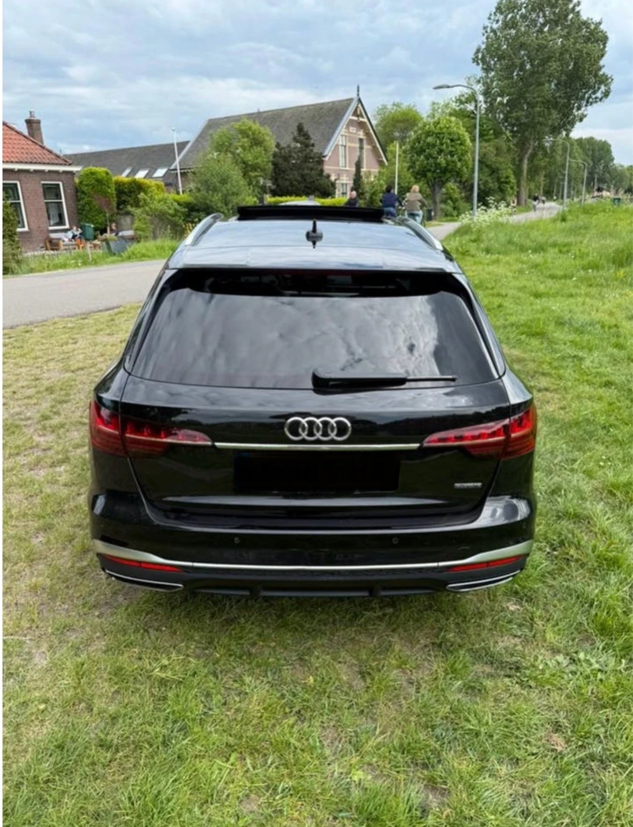 Audi A4 40 TDI 3x-Sline, снимка 5 - Автомобили и джипове - 54635393