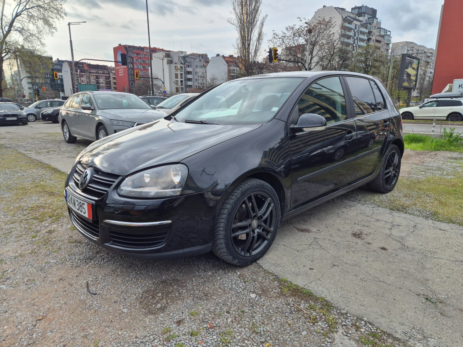 VW Golf 1.9tdi euro4
