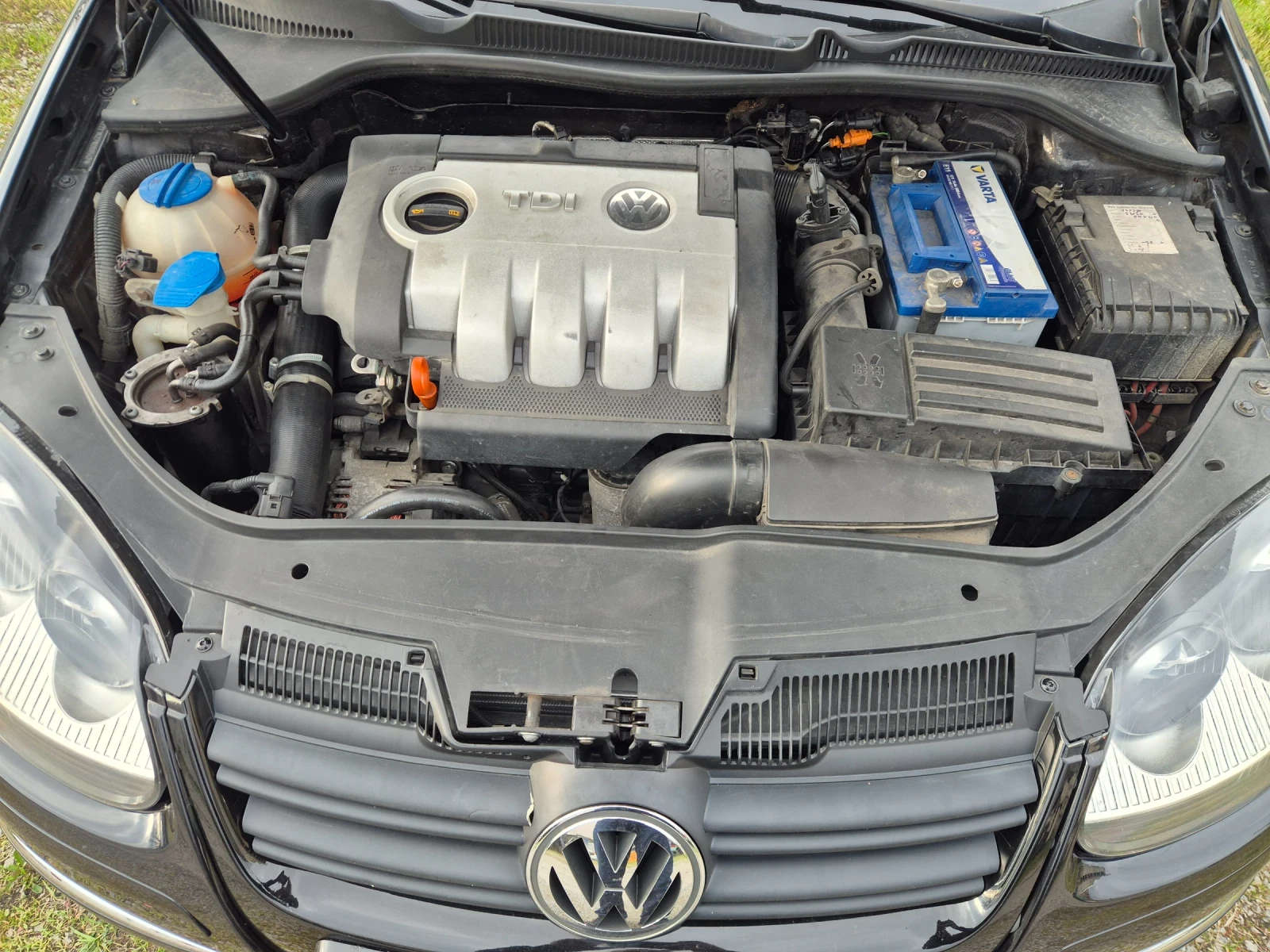 VW Golf 1.9tdi euro4, снимка 15 - Автомобили и джипове - 53601453
