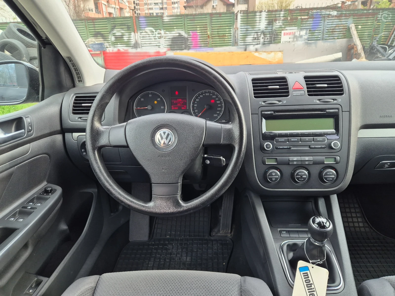 VW Golf 1.9tdi euro4, снимка 12 - Автомобили и джипове - 53601453