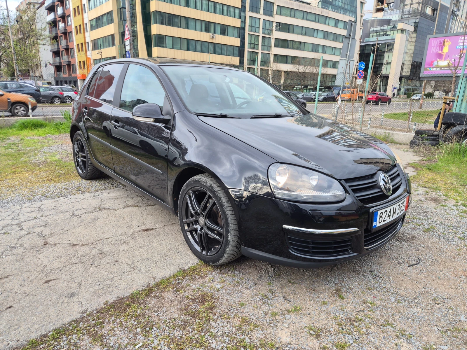 VW Golf 1.9tdi euro4, снимка 3 - Автомобили и джипове - 53601453