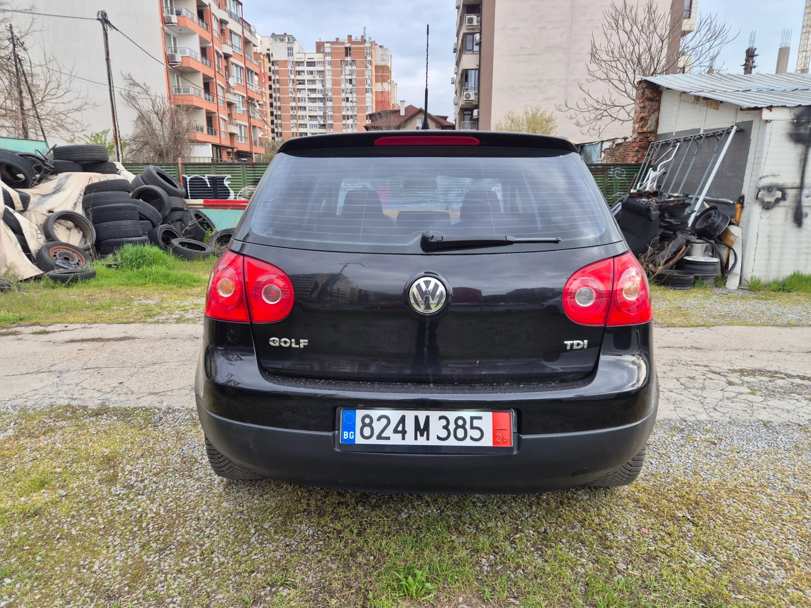 VW Golf 1.9tdi euro4, снимка 5 - Автомобили и джипове - 53601453
