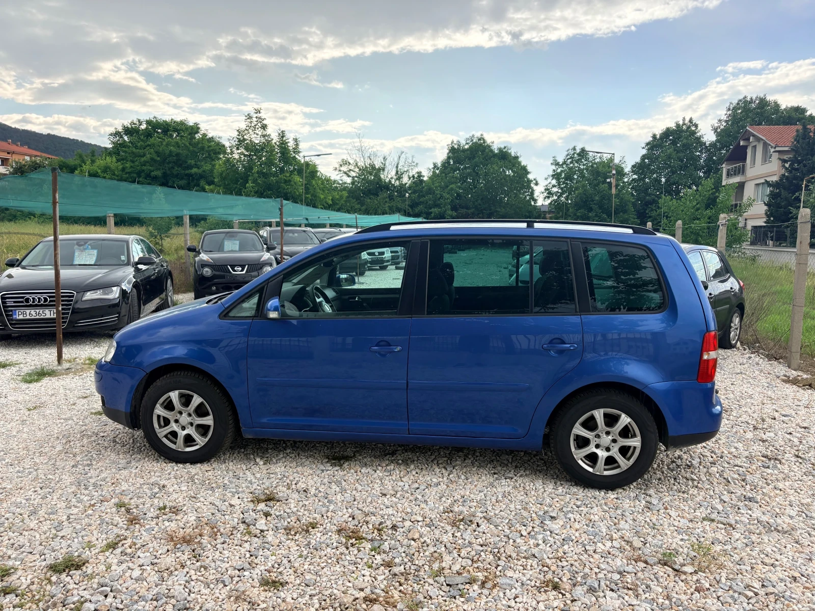 VW Touran 2.0 TDI 7 ������ ��������� | Mobile.bg � ����������� 8