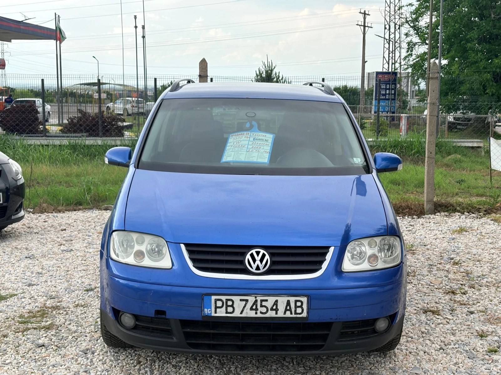 VW Touran 2.0 TDI 7 ������ ��������� | Mobile.bg � ����������� 3