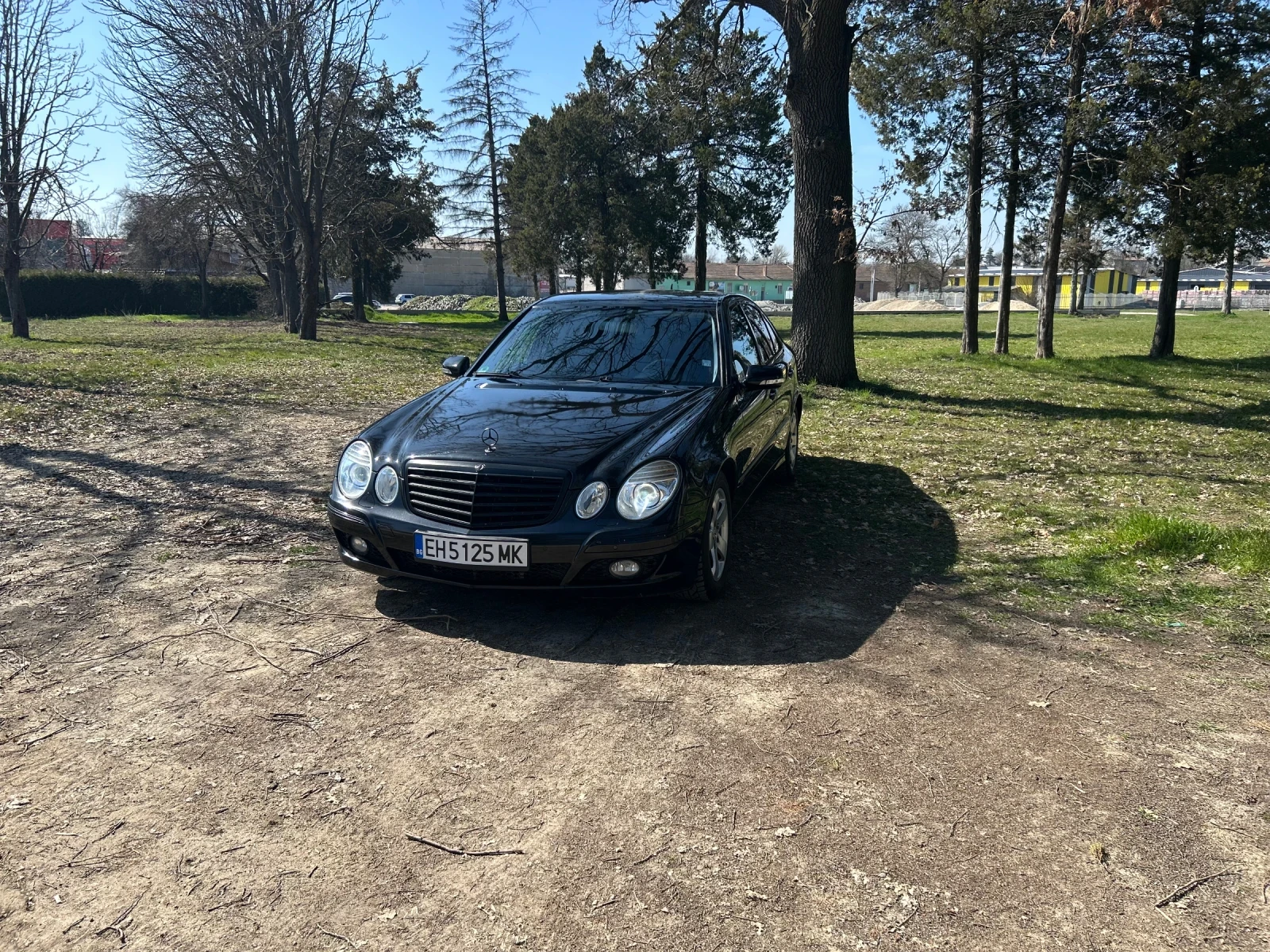 Mercedes-Benz E 320 320CDI, снимка 3 - Автомобили и джипове - 53838607