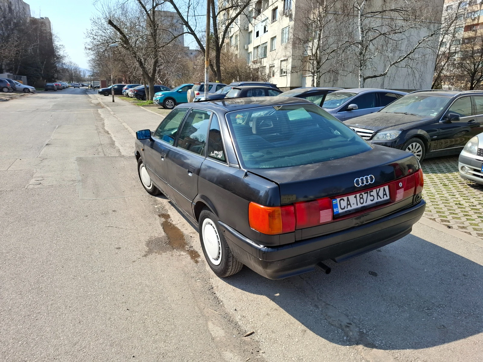 Audi 80 1.8S, снимка 2 - Автомобили и джипове - 53875999