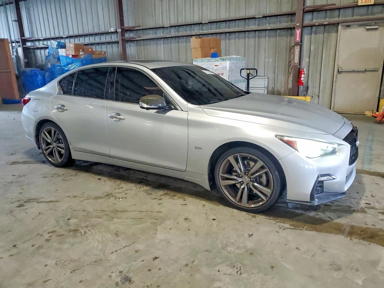 Infiniti Q50 3.0l 3.0T Signature Edition