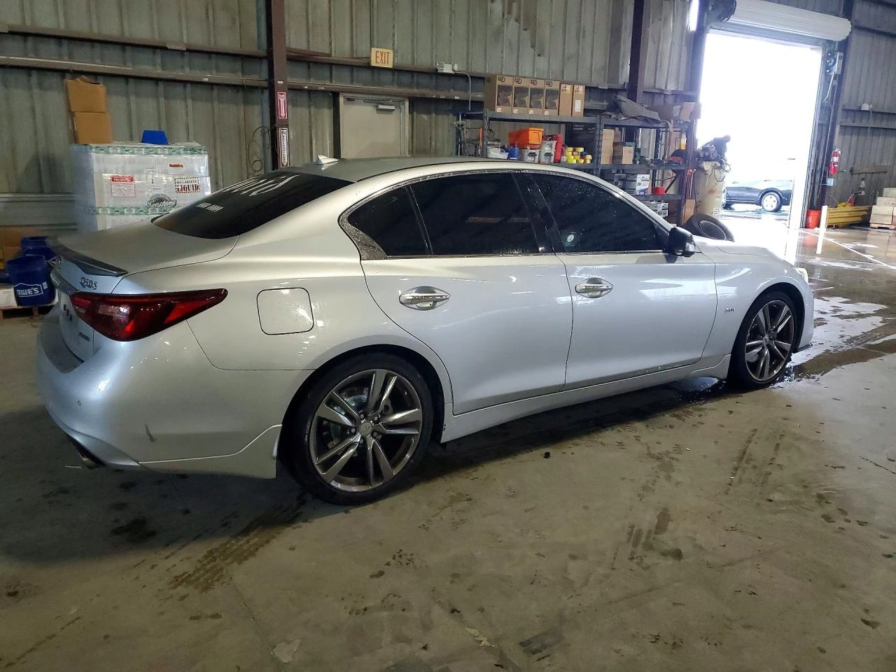 Infiniti Q50 3.0l 3.0T Signature Edition, снимка 4 - Автомобили и джипове - 53991629