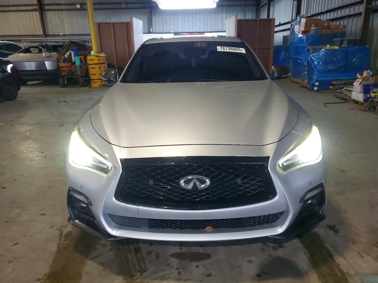 Infiniti Q50 3.0l 3.0T Signature Edition, снимка 5 - Автомобили и джипове - 53991629