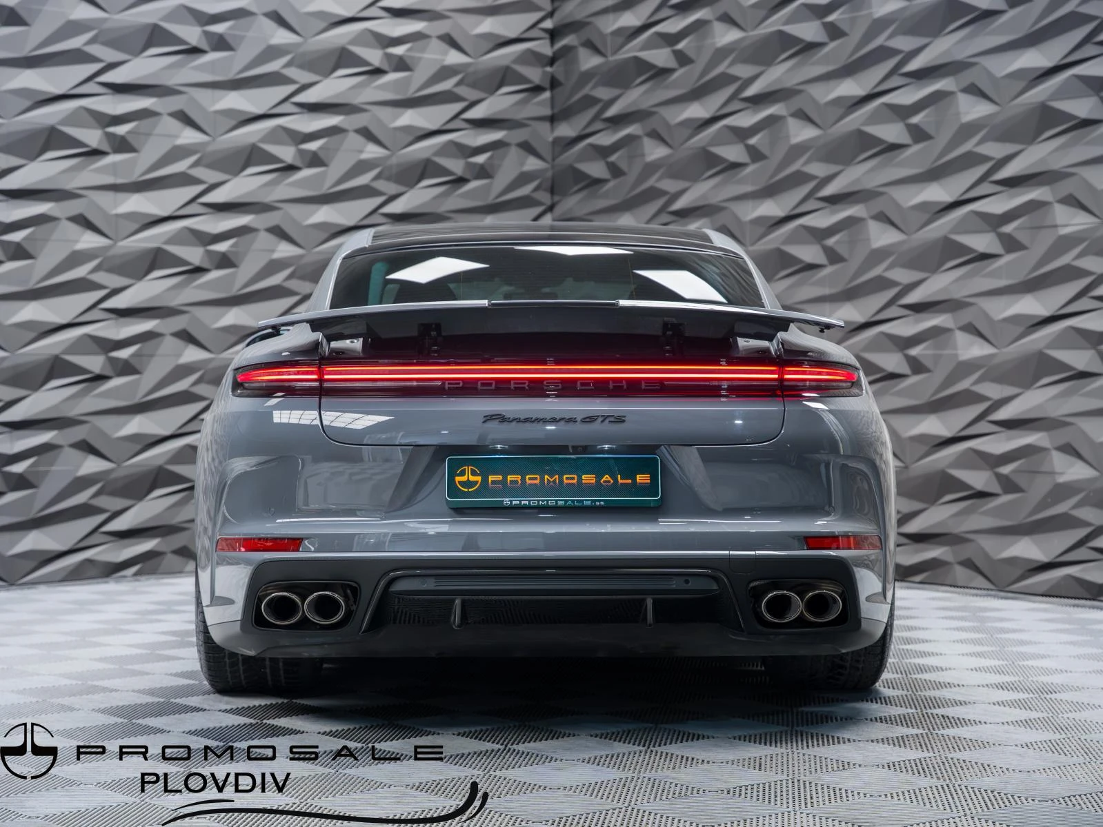 Porsche Panamera GTS* BOSE* PANO* 360CAM* HUD* ОБДУХВ* SPORT CHRONO, снимка 4 - Автомобили и джипове - 54075454