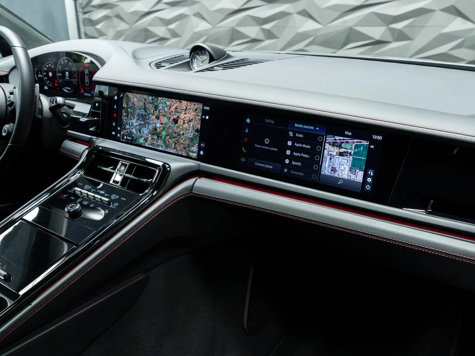 Porsche Panamera GTS* BOSE* PANO* 360CAM* HUD* ОБДУХВ* SPORT CHRONO, снимка 14 - Автомобили и джипове - 54075454