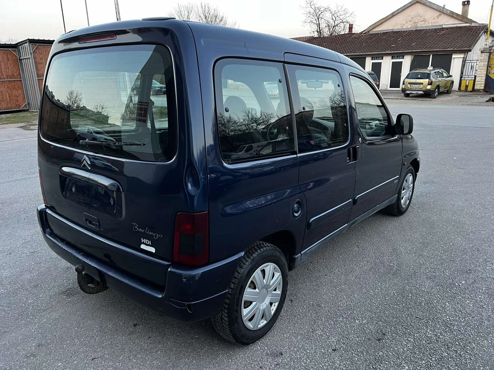 Citroen Berlingo, снимка 4 - Автомобили и джипове - 54103652