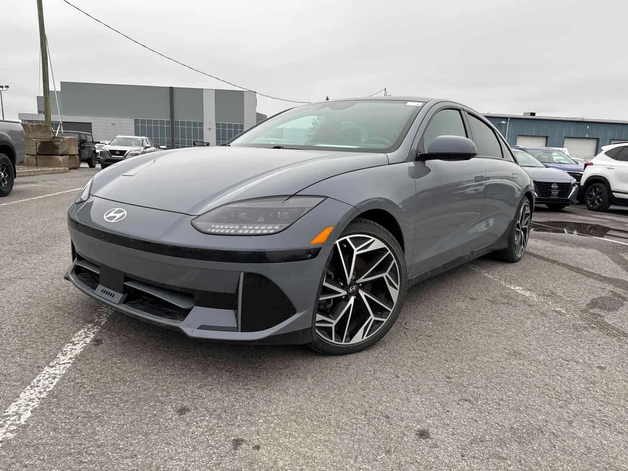 Hyundai Ioniq 6 Preferred  CARFAX | Mobile.bg � ����������� 3