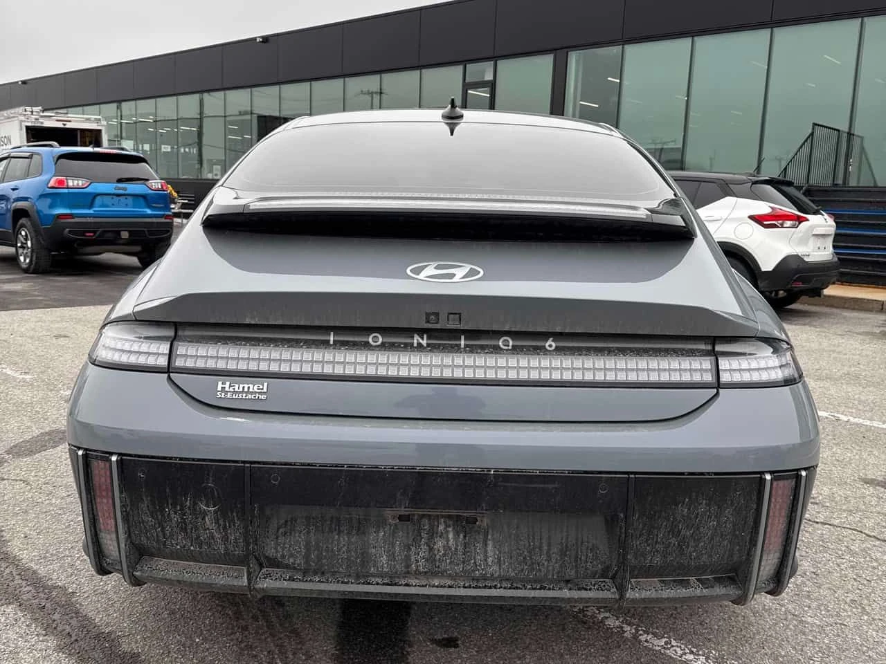 Hyundai Ioniq 6 Preferred  CARFAX | Mobile.bg � ����������� 5