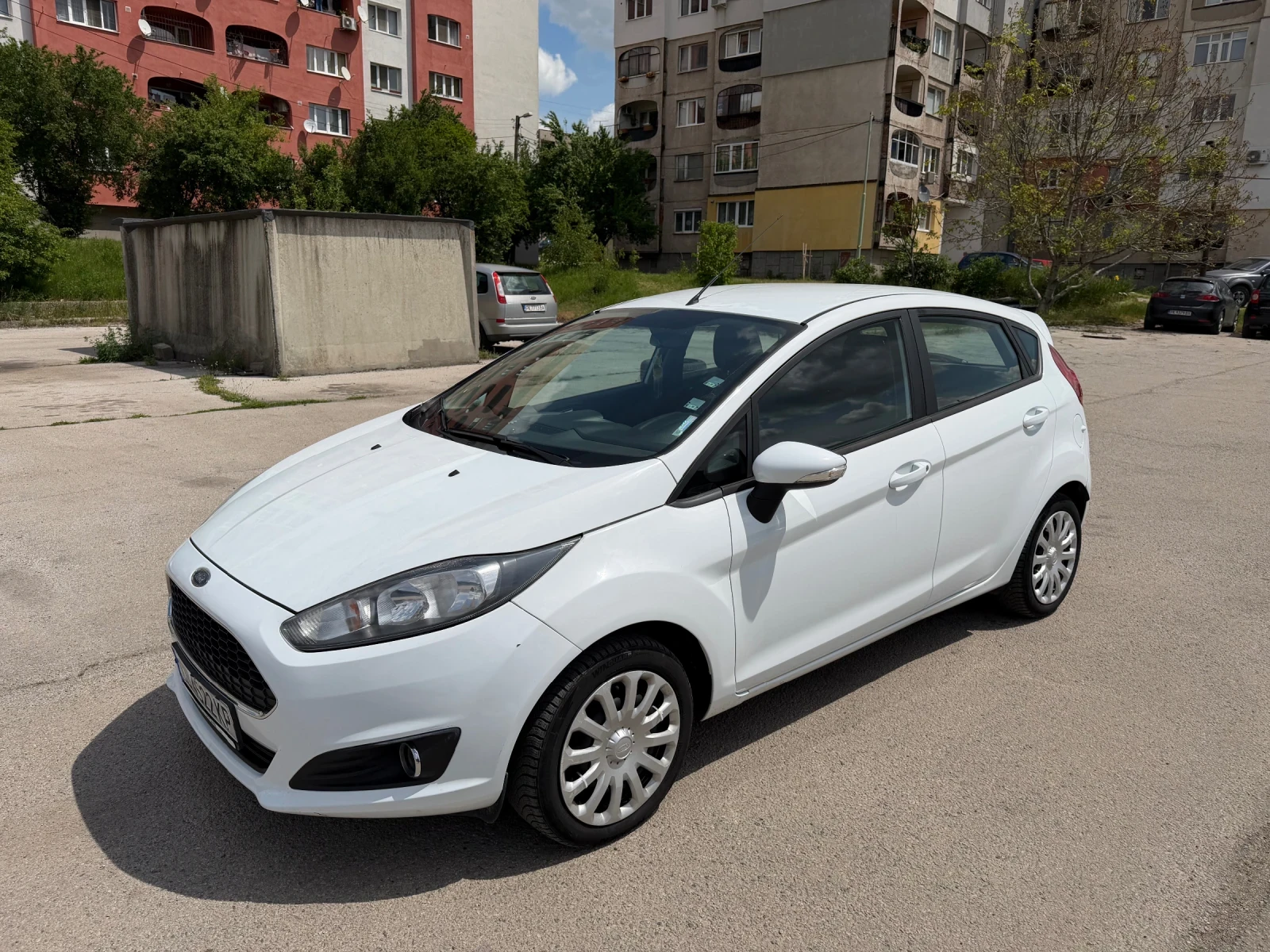 Ford Fiesta 1, 25i-Първи собственик-150000км.-НОВА