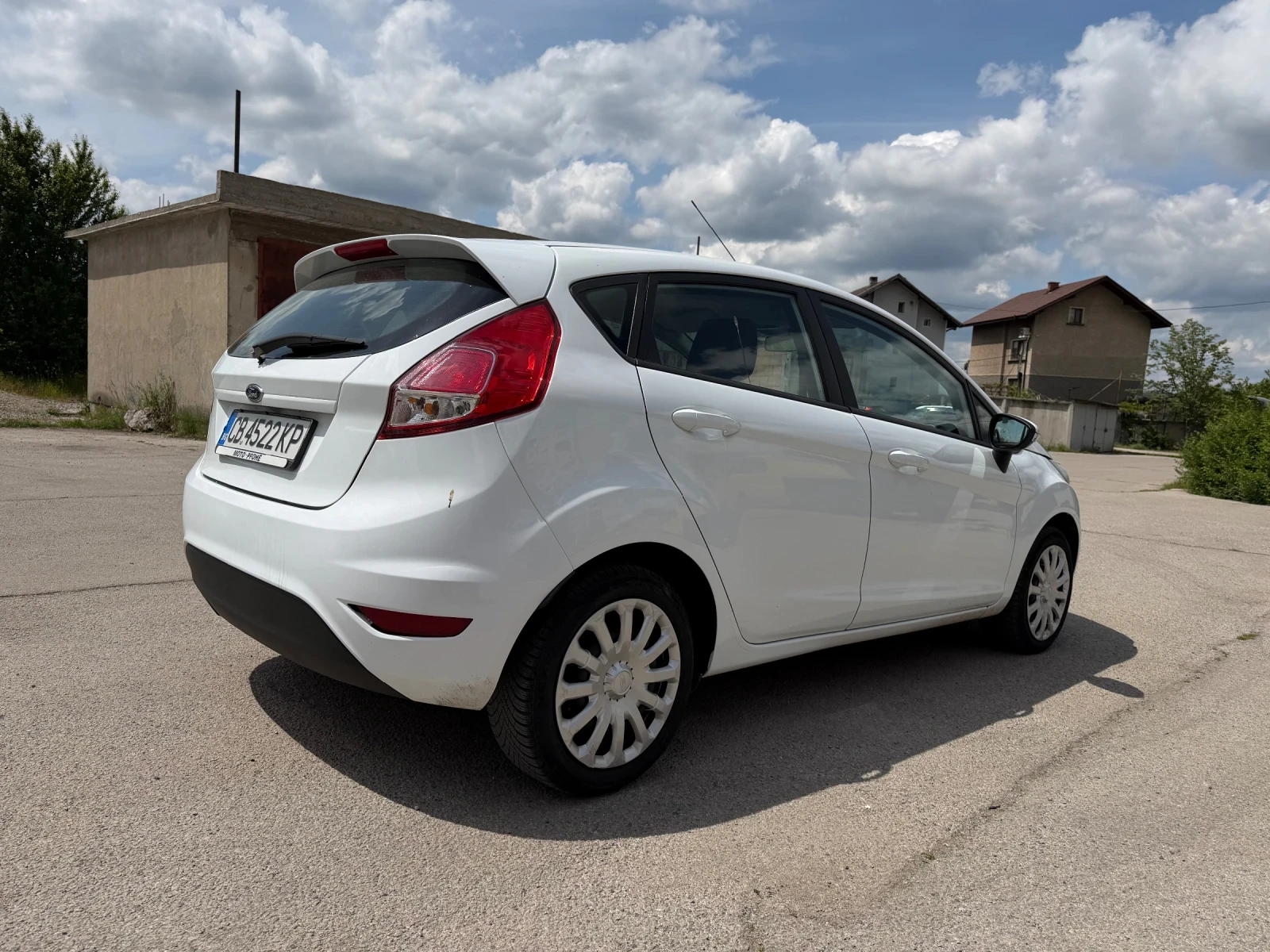 Ford Fiesta 1, 25i-����� ����������-150000��.-���� | Mobile.bg � ����������� 15