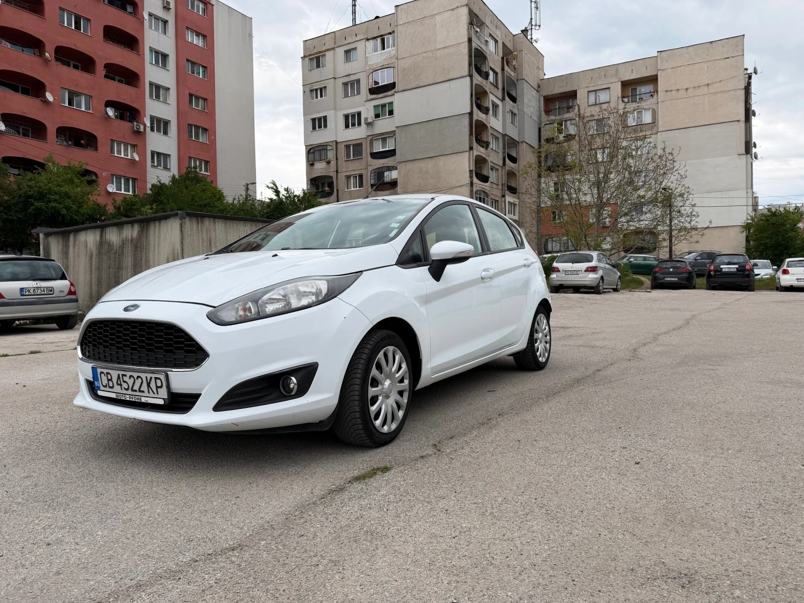 Ford Fiesta 1, 25i-Първи собственик-150000км.-НОВА