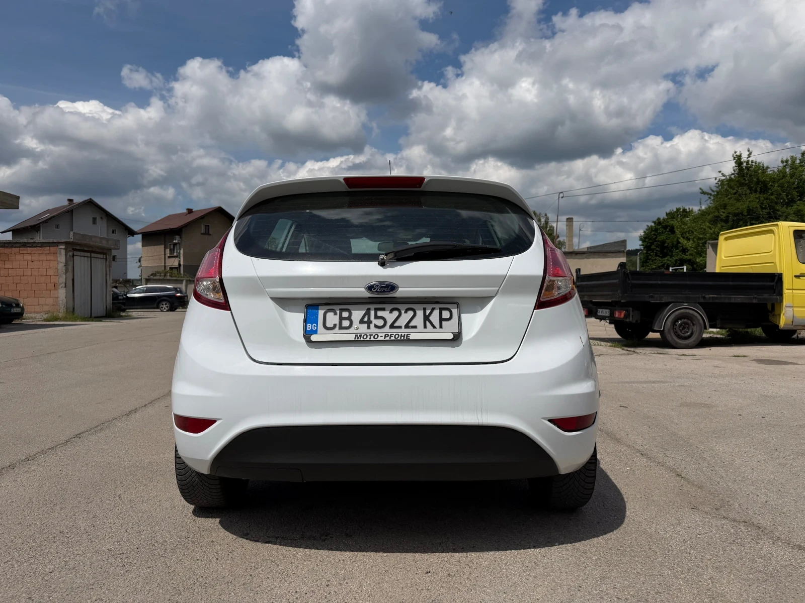 Ford Fiesta 1, 25i-����� ����������-150000��.-���� | Mobile.bg � ����������� 13