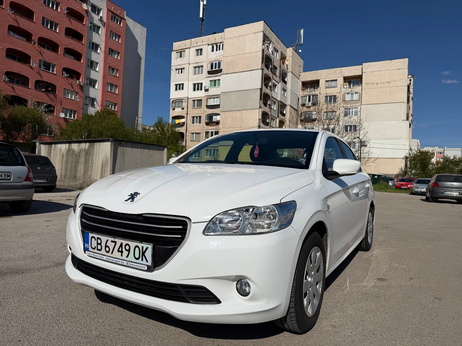 Peugeot 301 1, 2i-Първи собственик-130000км.-НОВА
