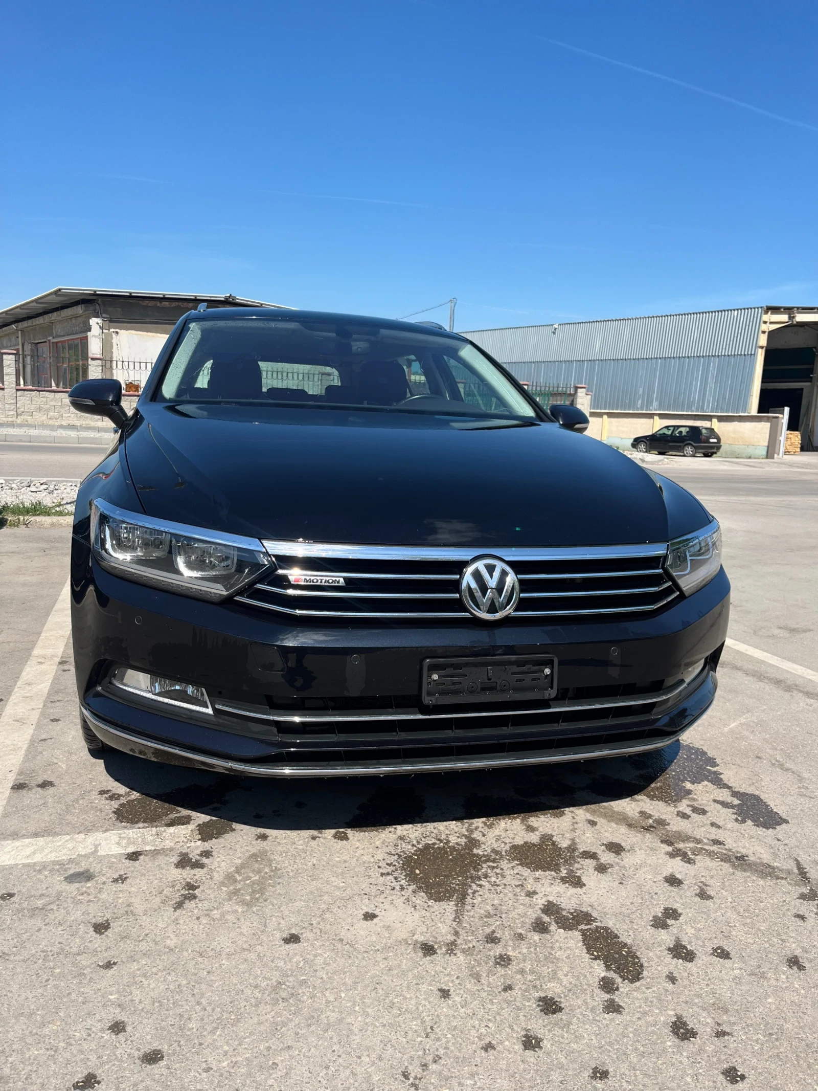 VW Passat Highline DSG 4motion