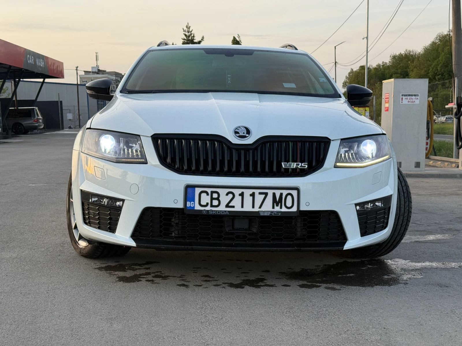 Skoda Octavia VRS, снимка 6 - Автомобили и джипове - 54360527