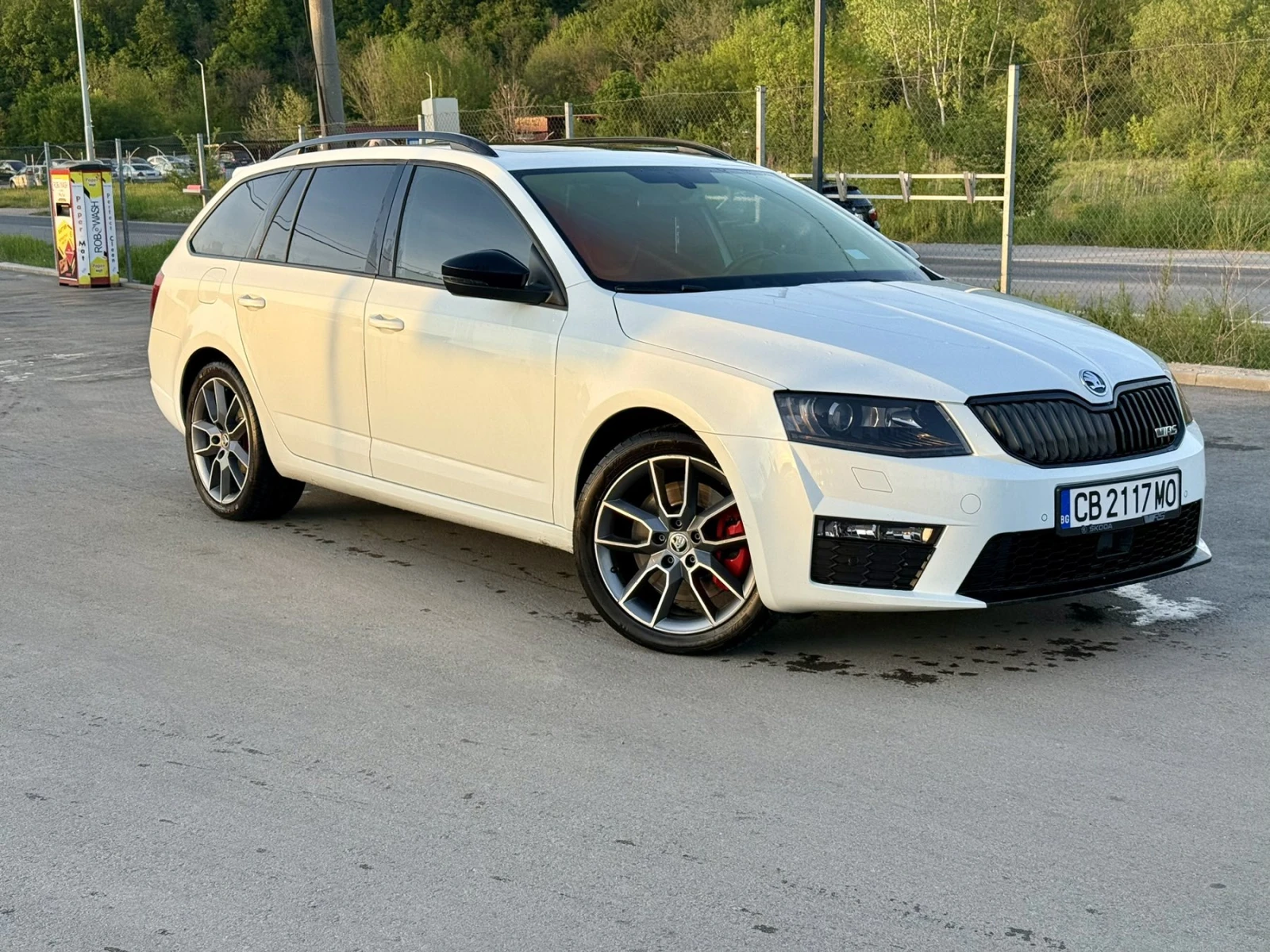 Skoda Octavia VRS