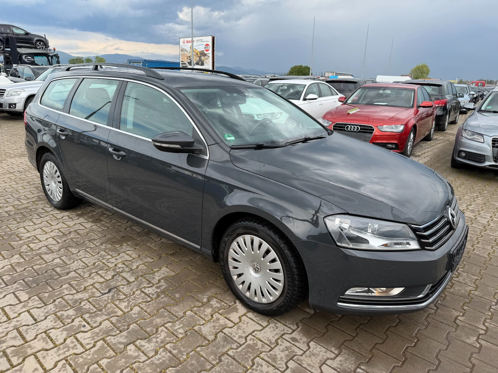 VW Passat 2.0TDI NAVI EURO 5, снимка 4 - Автомобили и джипове - 54366933