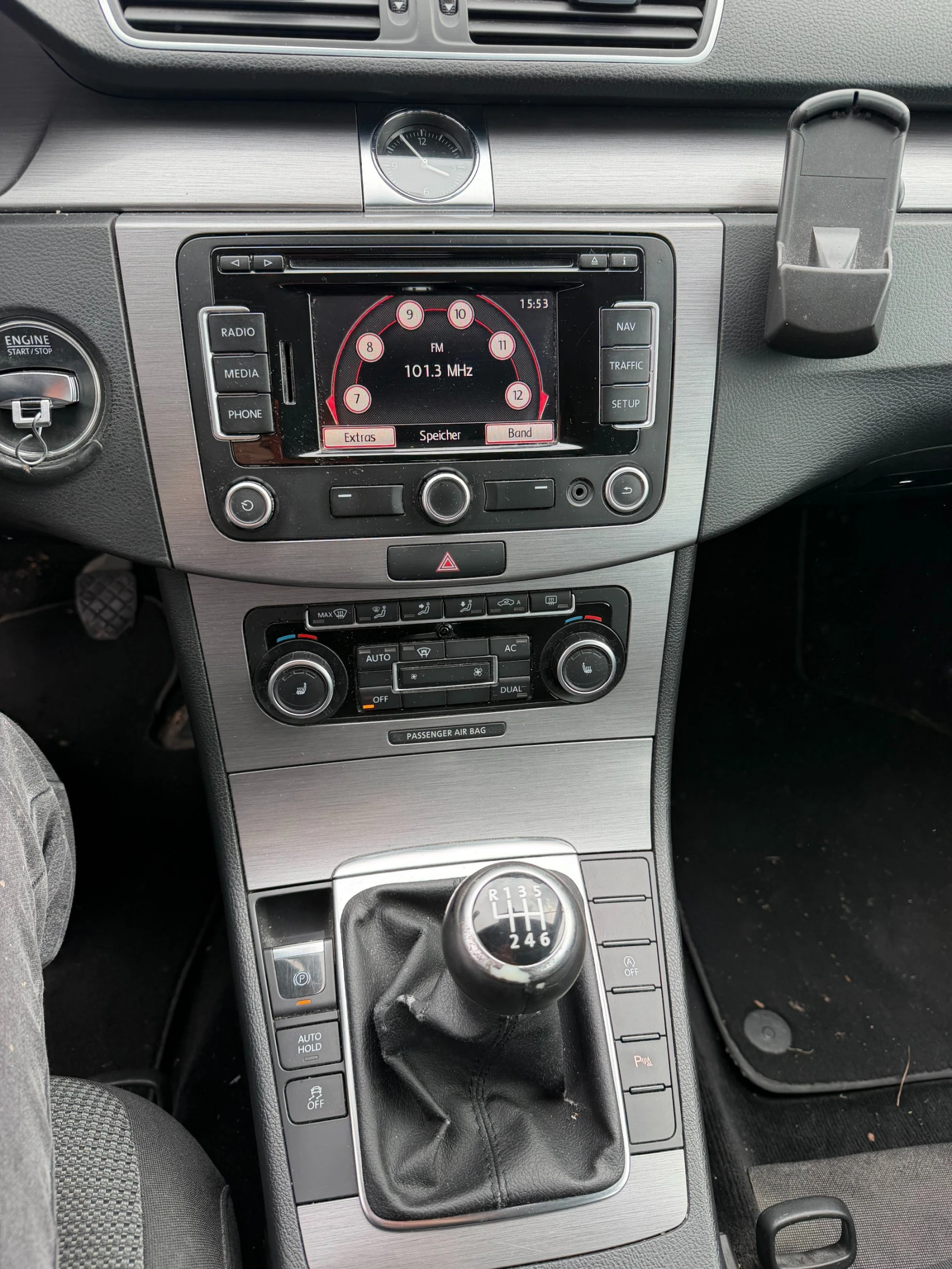 VW Passat 2.0TDI NAVI EURO 5, снимка 12 - Автомобили и джипове - 54366933