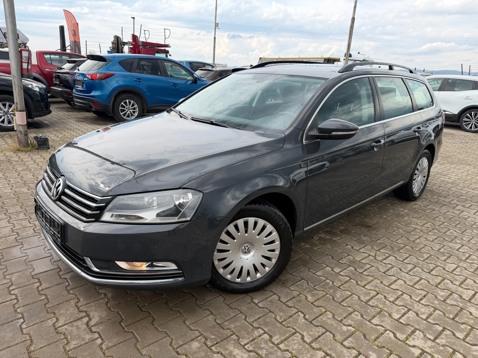 VW Passat 2.0TDI NAVI EURO 5