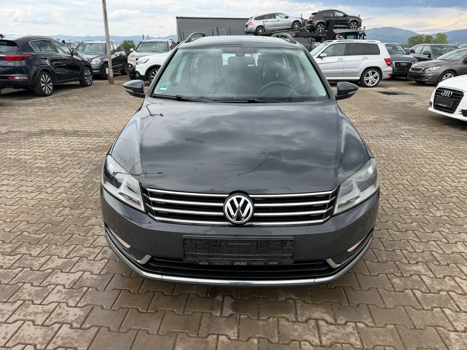 VW Passat 2.0TDI NAVI EURO 5, снимка 3 - Автомобили и джипове - 54366933