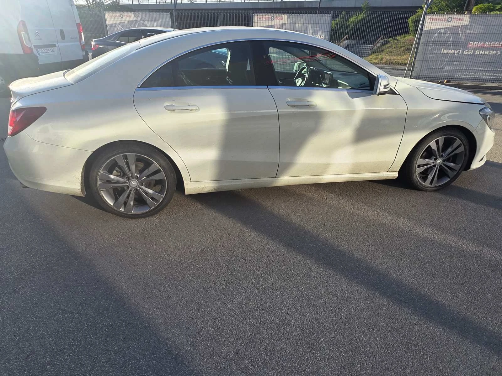 Mercedes-Benz CLA 220 220 CDI, снимка 7 - Автомобили и джипове - 54424400