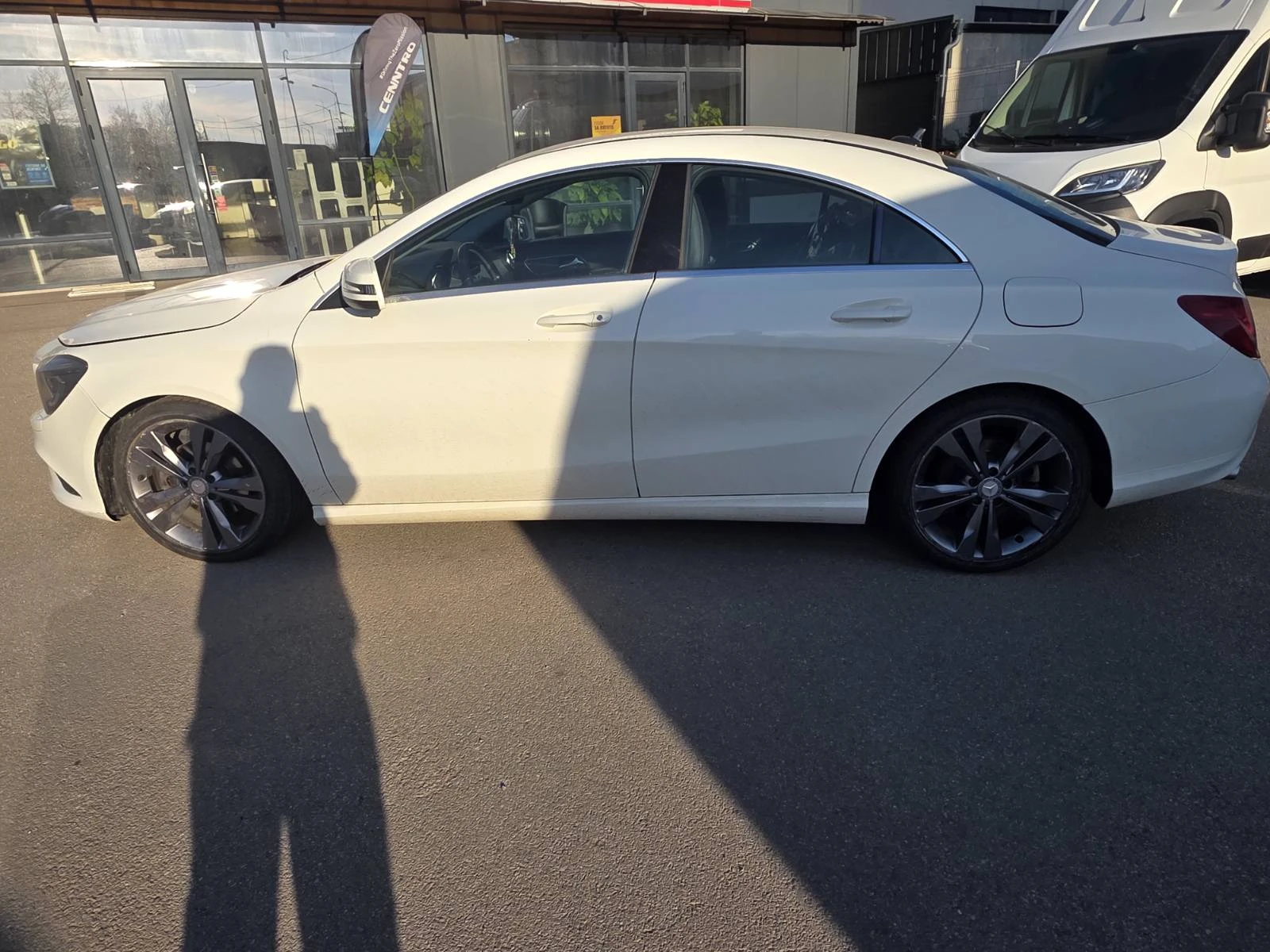 Mercedes-Benz CLA 220 220 CDI, снимка 2 - Автомобили и джипове - 54424400