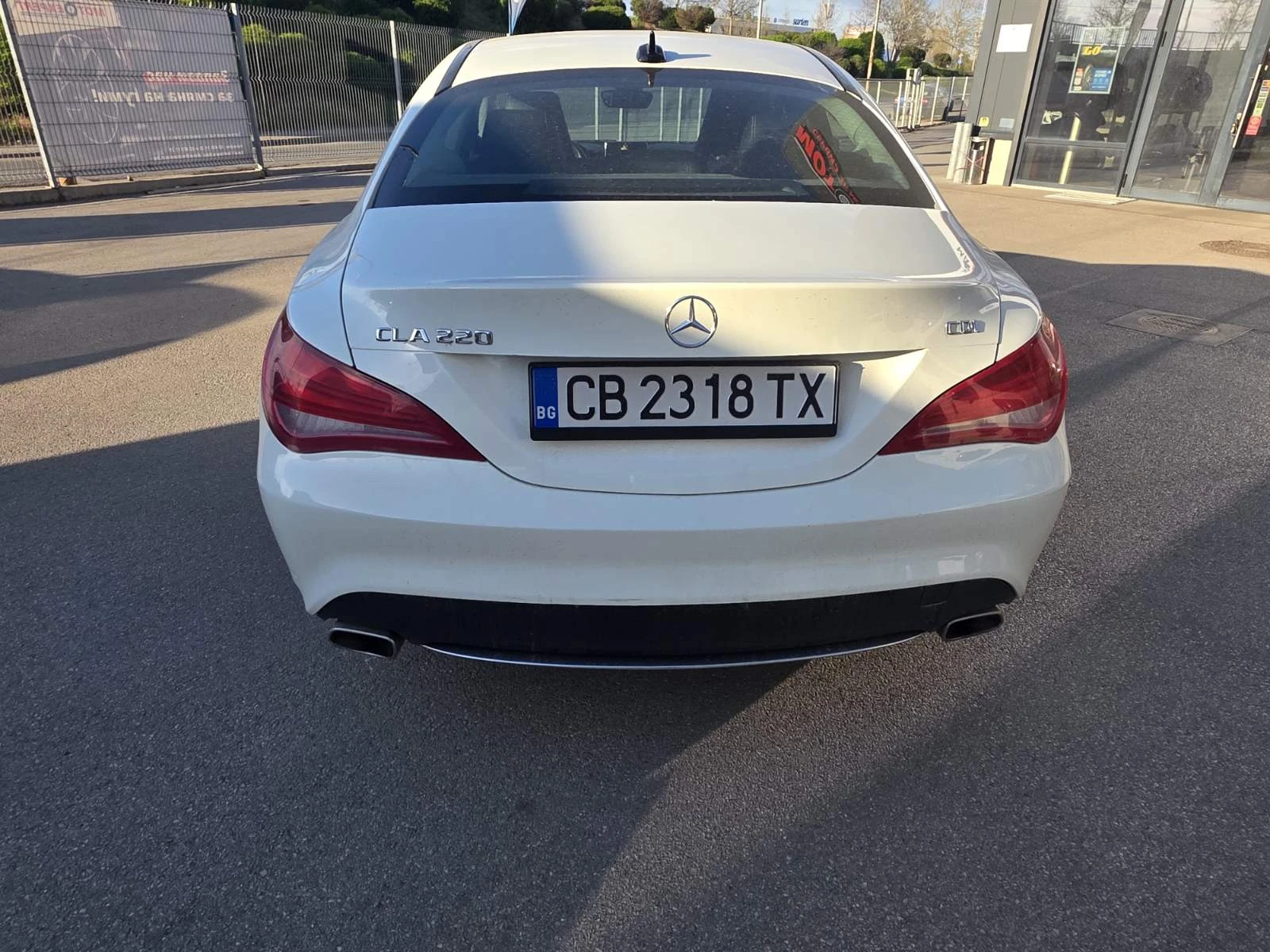 Mercedes-Benz CLA 220 220 CDI, снимка 4 - Автомобили и джипове - 54424400
