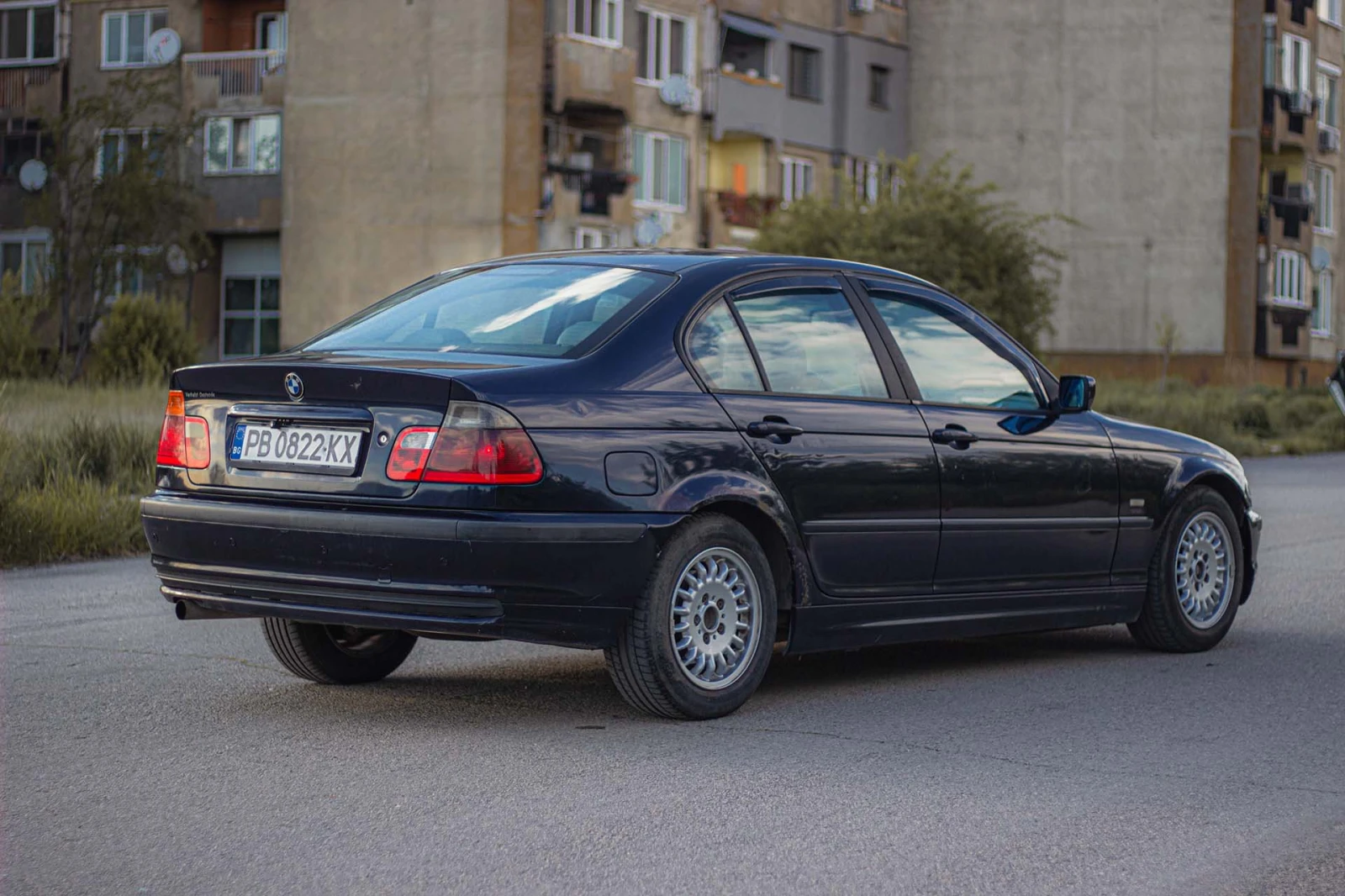 BMW 320 e46 320d , снимка 4 - Автомобили и джипове - 54454392