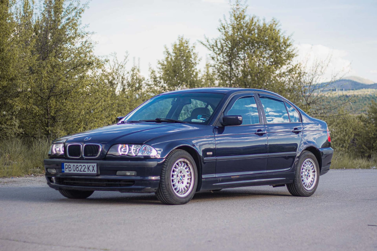 BMW 320 e46 320d , снимка 2 - Автомобили и джипове - 54454392