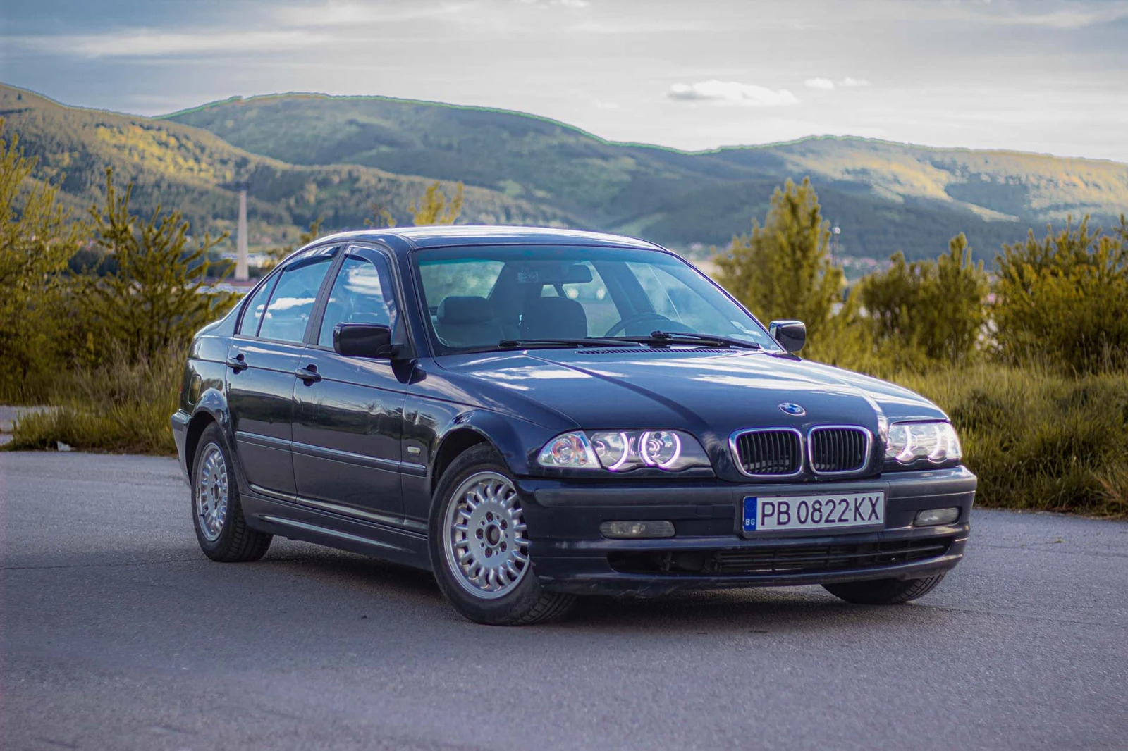 BMW 320 e46 320d 