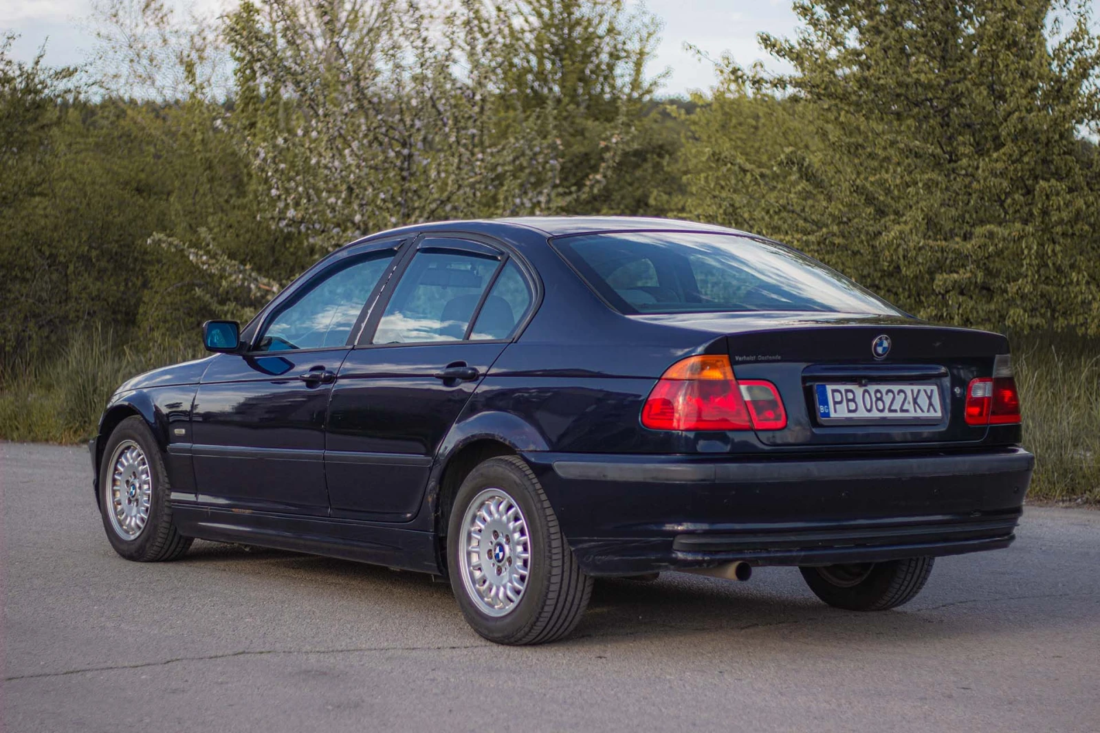 BMW 320 e46 320d , снимка 3 - Автомобили и джипове - 54454392
