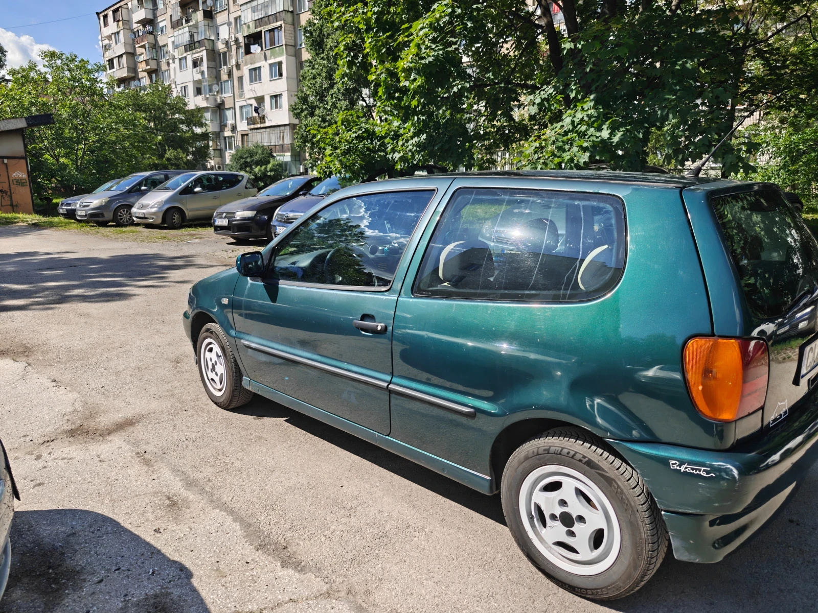 VW Polo 1.6i, снимка 3 - Автомобили и джипове - 54577282