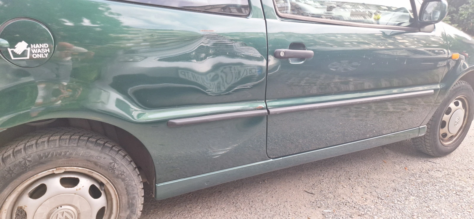 VW Polo 1.6i, снимка 6 - Автомобили и джипове - 54577282