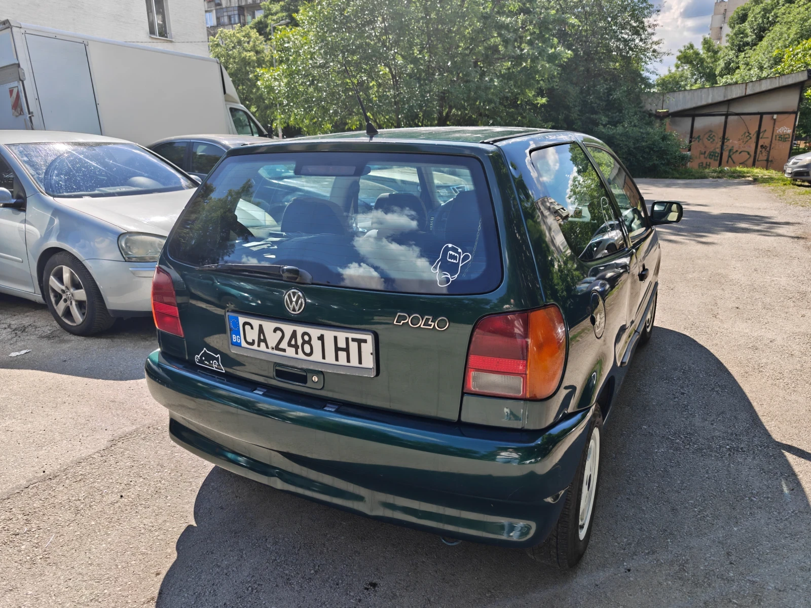 VW Polo 1.6i, снимка 8 - Автомобили и джипове - 54577282