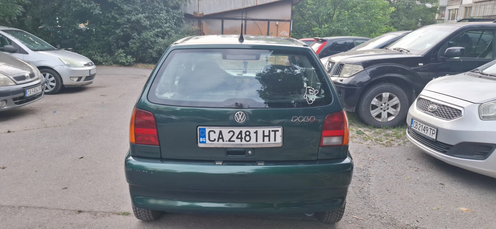 VW Polo 1.6i, снимка 4 - Автомобили и джипове - 54577282